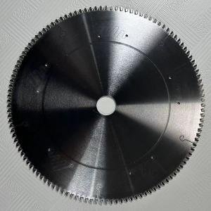 Stage Teeth Aluminum Saw Blade